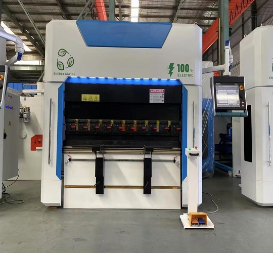 Máquina de freno de prensa CNC Principio de funcionamiento y ventajas de precisión