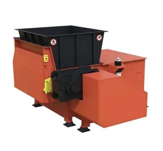 Aplicación y ventajas de la máquina trituradora de eje único