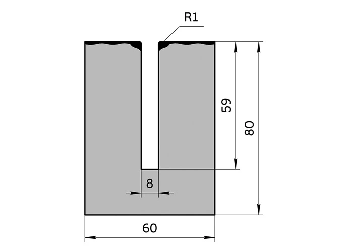 Piezas de freno de prensa AMADA-Herramientas especiales
