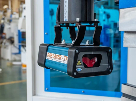 Aplicaciones de frenos de prensa en arreglos de seguridad