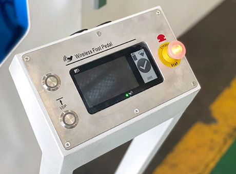 Aplicaciones de frenos de prensa en pedal inalámbrico