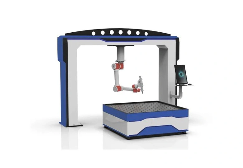 Brazo robótico de corte 3D