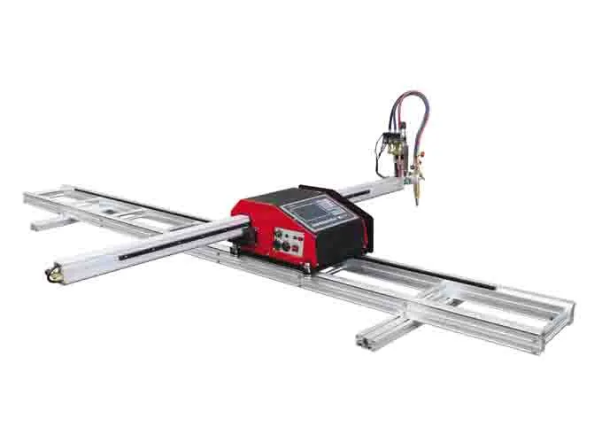 Cortador de máquina de corte de plasma y llama CNC portátil HNC-1500W