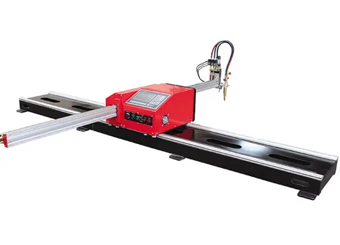 HNC-1800W de corte de llama de plasma micro CNC portátil