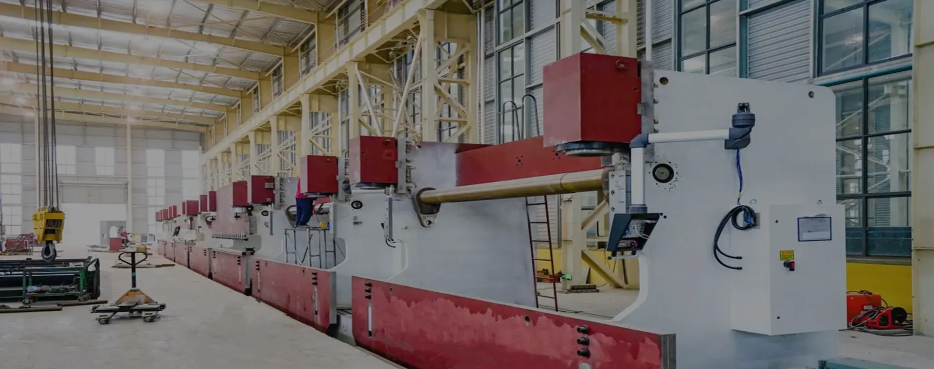 Aplicaciones de frenos de prensa en la medición de ángulo de flexión