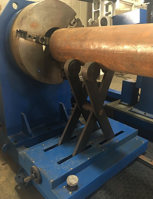 The Pipe&nbsp;Chuck And Holder