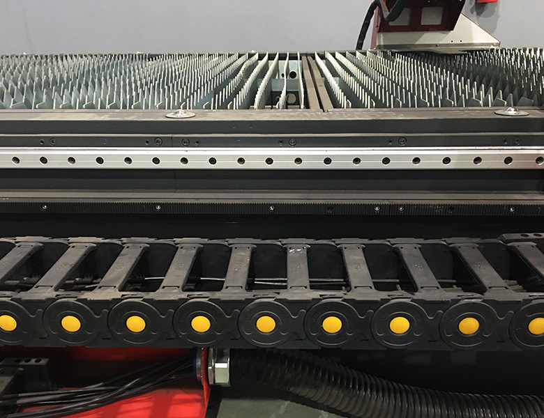 The track and cable CNC cutting machine The track and cable CNC cutting machine