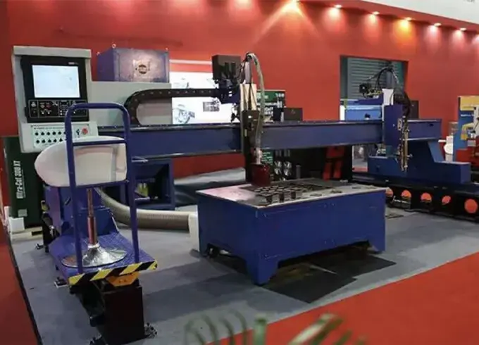 HNC-4000 de corte de plasma CNC de precisión de alta definición HD con agujero verdadero