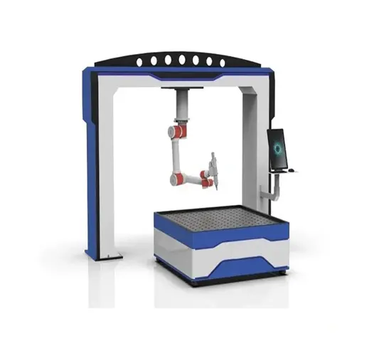 Brazo robótico de corte 3D