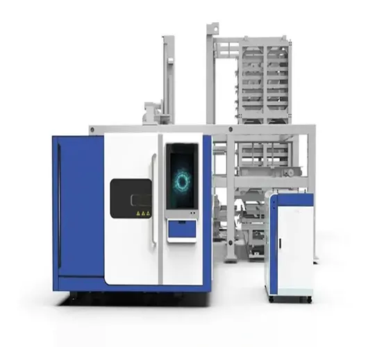 Cortador láser de carga y descarga automática