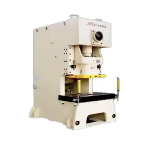 Máquina de prensa neumática APA