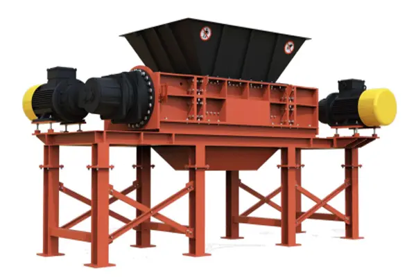 Máquina trituradora