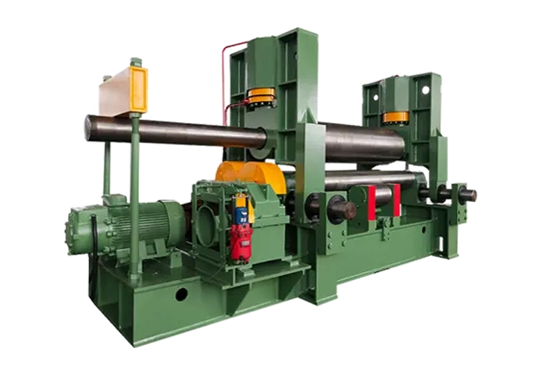 Geometría variable de 3 rodillos W11S