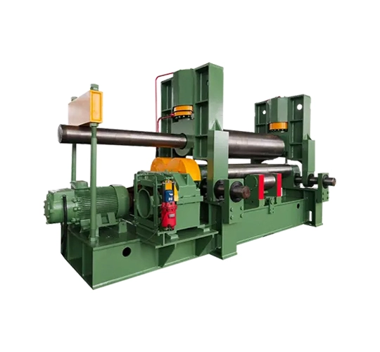 Geometría variable de 3 rodillos W11S