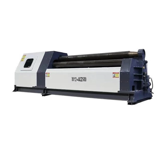 Placa de metal de 4 rollos W12 B