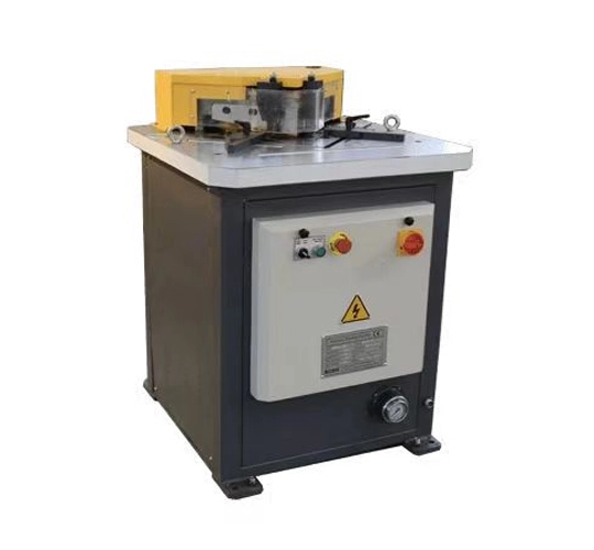 Máquina de muescas de ángulo fijo