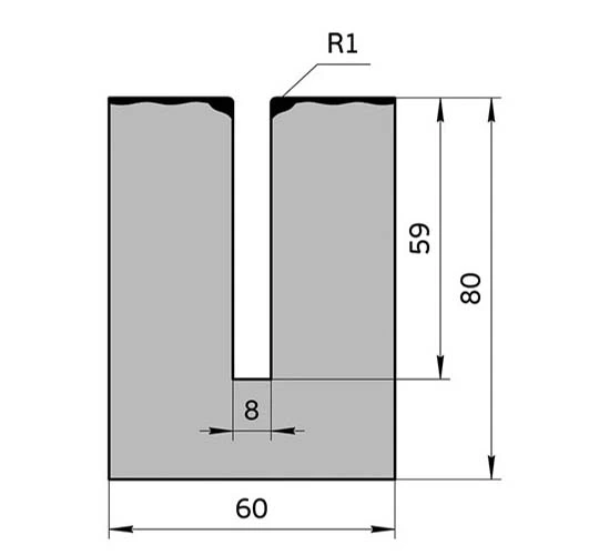 Piezas de freno de prensa AMADA-Herramientas especiales