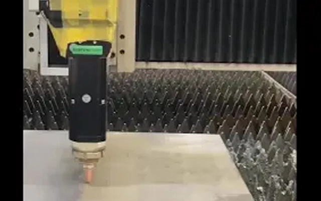 Máquina LANGYE de corte láser, máquina de corte láser de biselado