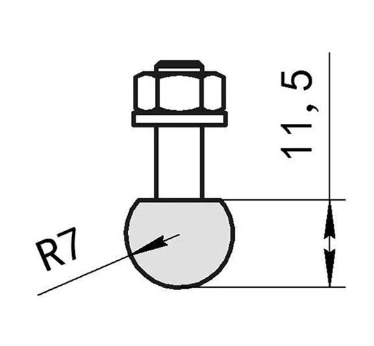 Piezas de freno de prensa AMADA-Insertar