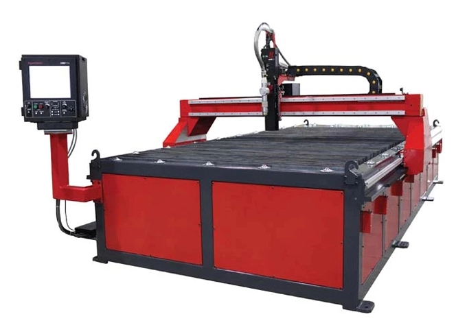 Máquina de corte de plasma CNC de precisión de alta velocidad TMG modelo de mesa