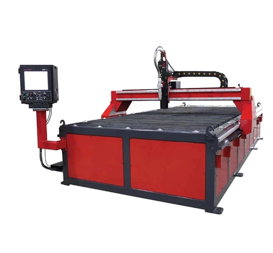 Máquina de corte de plasma CNC de precisión de alta velocidad TMG modelo de mesa