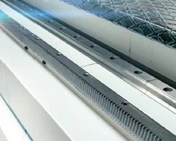 rack pinion and linear guiding rack pinion and linear guiding