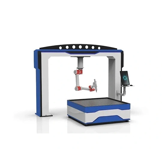 Introducción y aplicaciones de robots de corte láser de fibra tridimensional