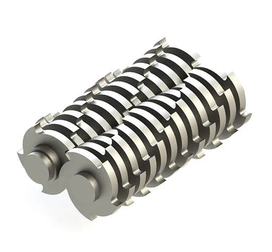 Tecnología de cuchilla trituradora de doble eje: El secreto de la trituración eficiente