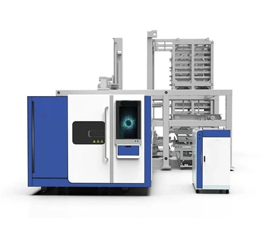 Máquina de corte láser de control numérico