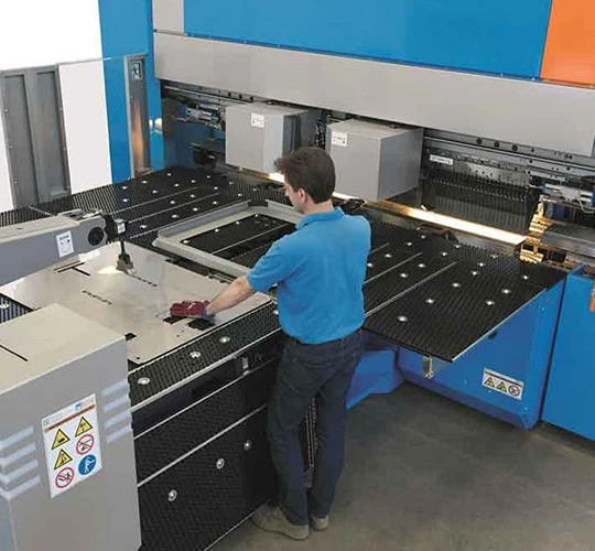 Panel Bender Consejos de seguridad para operadores