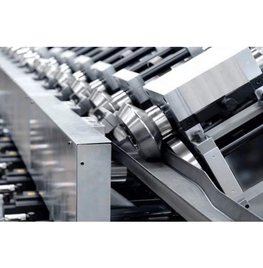 Estampación de frenado de prensa y formación de rollos última explicación